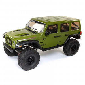 Радиоуправляемый краулер Axial SCX6 Jeep JLU Wrangler 1/6 4WD Brushless RTR Green