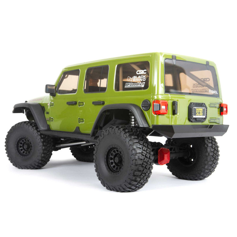 Радиоуправляемый краулер Axial SCX6 Jeep JLU Wrangler 1/6 4WD Brushless RTR Green