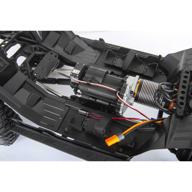 Радиоуправляемый краулер Axial SCX6 Jeep JLU Wrangler 1/6 4WD Brushless RTR Green