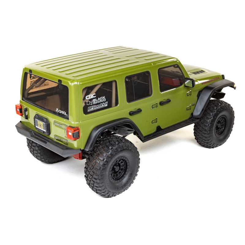 Радиоуправляемый краулер Axial SCX6 Jeep JLU Wrangler 1/6 4WD Brushless RTR Green