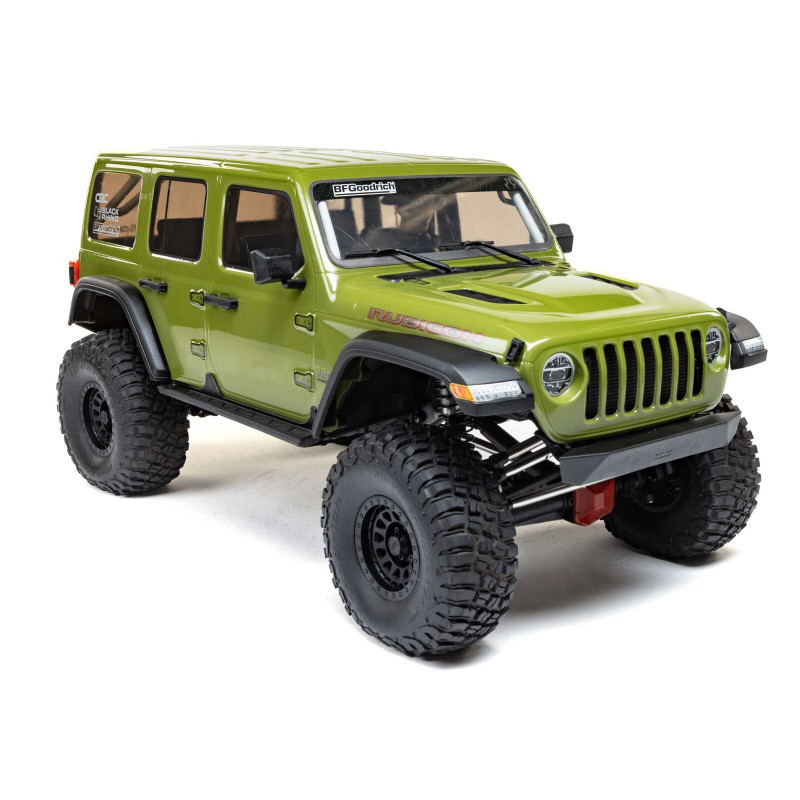 Радиоуправляемый краулер Axial SCX6 Jeep JLU Wrangler 1/6 4WD Brushless RTR Green
