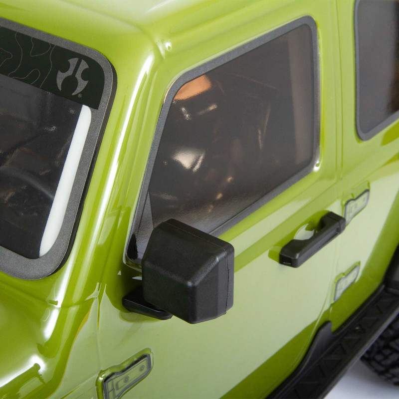 Радиоуправляемый краулер Axial SCX6 Jeep JLU Wrangler 1/6 4WD Brushless RTR Green