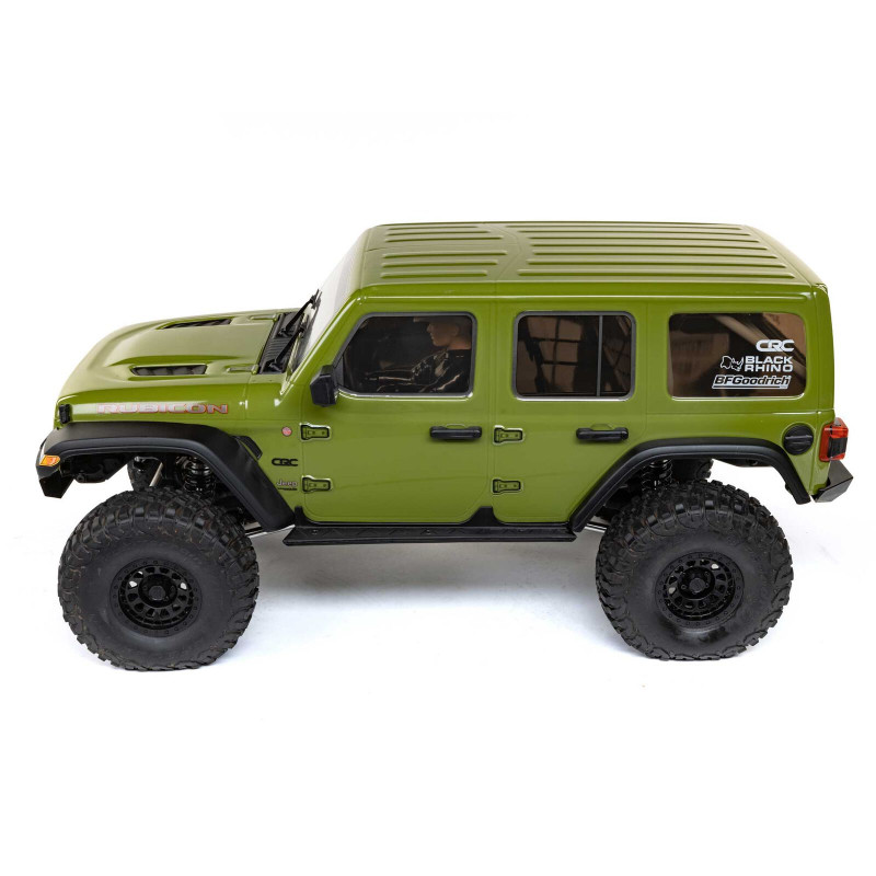 Радиоуправляемый краулер Axial SCX6 Jeep JLU Wrangler 1/6 4WD Brushless RTR Green