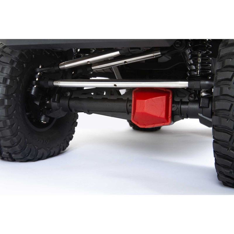 Радиоуправляемый краулер Axial SCX6 Jeep JLU Wrangler 1/6 4WD Brushless RTR Green