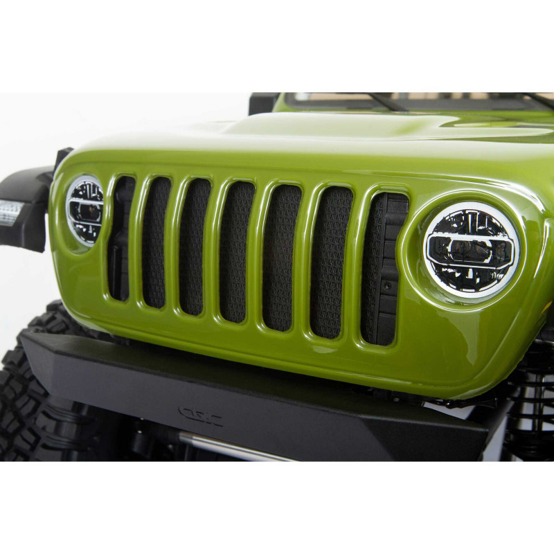 Радиоуправляемый краулер Axial SCX6 Jeep JLU Wrangler 1/6 4WD Brushless RTR Green