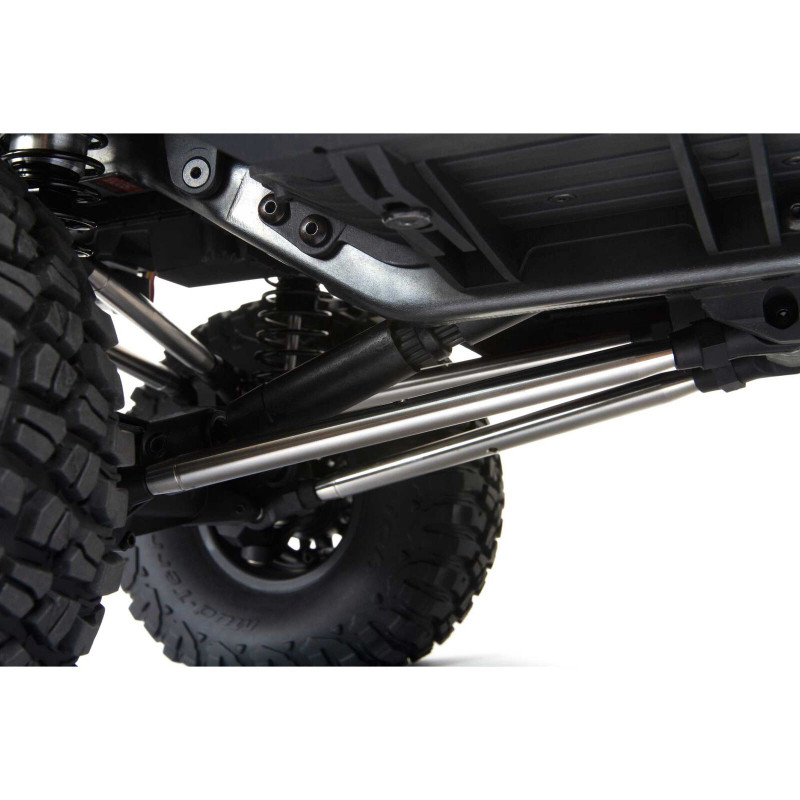Радиоуправляемый краулер Axial SCX6 Jeep JLU Wrangler 1/6 4WD Brushless RTR Green