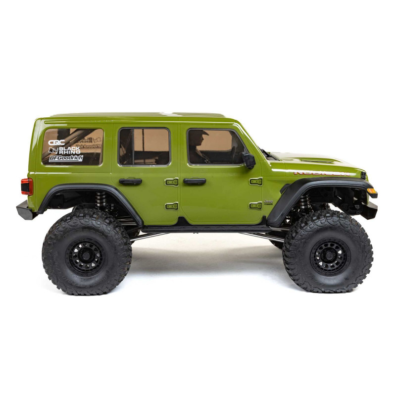 Радиоуправляемый краулер Axial SCX6 Jeep JLU Wrangler 1/6 4WD Brushless RTR Green