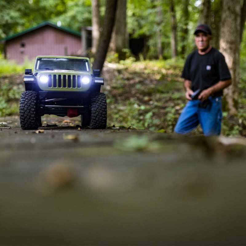 Радиоуправляемый краулер Axial SCX6 Jeep JLU Wrangler 1/6 4WD Brushless RTR Green