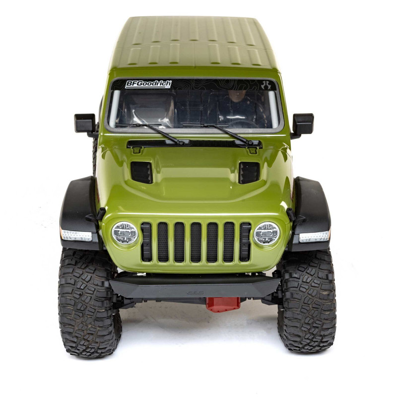 Радиоуправляемый краулер Axial SCX6 Jeep JLU Wrangler 1/6 4WD Brushless RTR Green