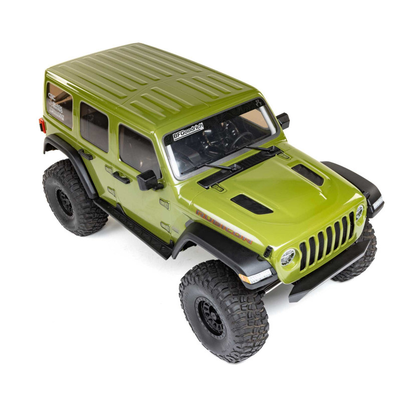 Радиоуправляемый краулер Axial SCX6 Jeep JLU Wrangler 1/6 4WD Brushless RTR Green