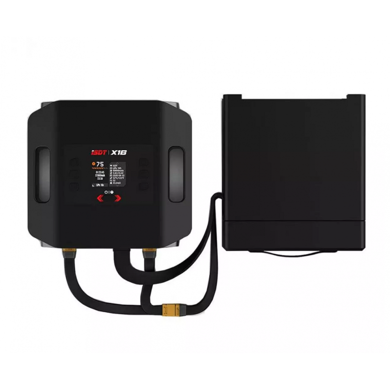 Двухканальное зарядное устройство ISDT X16 2200Вт для LiFe/LiPo/LiHV/ULiHV 2–16S ISDT-X16