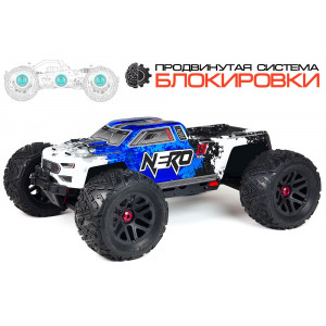 Монстр ARRMA Nero 6S BLX с блокировками 4WD RTR