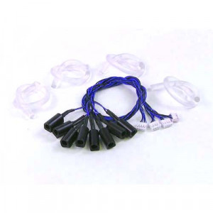 Yeah Racing Трубка световод (СИН)  YR Plug Артикул - LK-0021BU