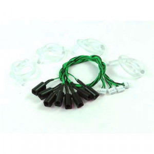 Yeah Racing Трубка световод (ЗЕЛ)  YR Plug Артикул - LK-0021GN