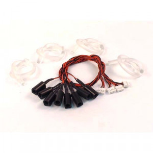 Yeah Racing Трубка световод (КРАС)  YR Plug Артикул - LK-0021RD