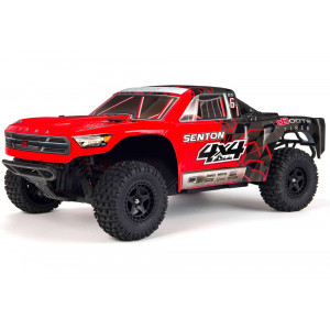 Шорт-корс ARRMA Senton MEGA 4x4 1/10 красный