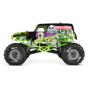 Монстр AXIAL SMT10 Grave Digger 4WD 1/10 RTR