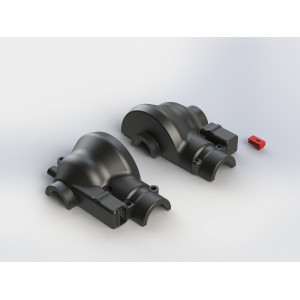 Корпус дифференциала ARRMA (перед или зад) - Артикул: AR310537