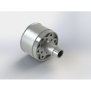Корпус дифференциала ARRMA (алюм) - Артикул: AR310558