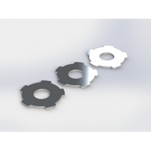 Пластины слиппера (алюм) 3шт - Артикул: AR310609