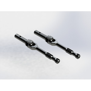 Приводные валы ARRMA NERO (2шт) усиленные - Артикул: AR310737