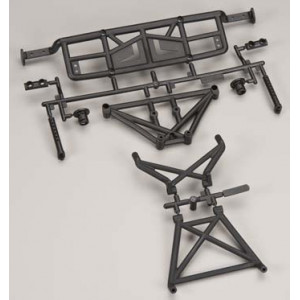 Бампер задний - Артикул: AR320061