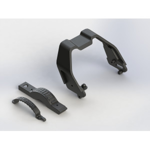 Защитный каркас ARRMA (центр) - Артикул: AR320246