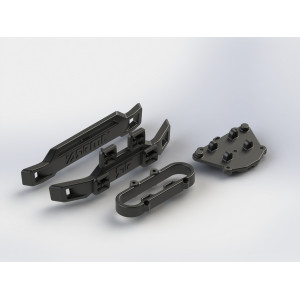 Передний и задний бамперы ARRMA NERO - Артикул: AR320251