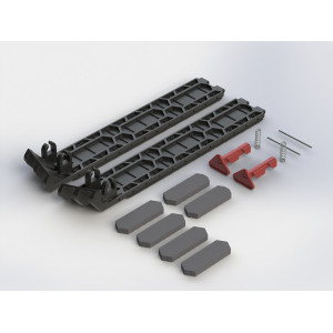 Крышки батарейного отсека ARRMA NERO, BIGROCK - Артикул: AR320281