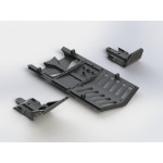 Защита днища ARRMA NERO, BIGROCK - Артикул: AR320282