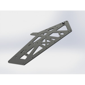 Пластина шасси ARRMA (TVP) - Артикул: AR320350