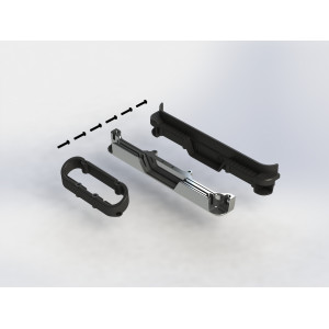 Задний бампер ARRMA Bigrock - Артикул: AR320359