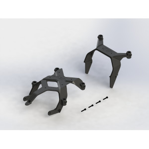 Крепление кузова ARRMA Bigrock, Fazon - Артикул: AR320361