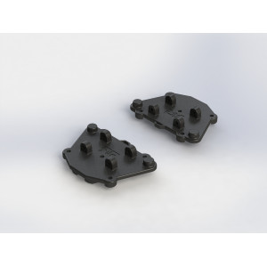 Крепление бампера Arrma - Артикул: AR320362