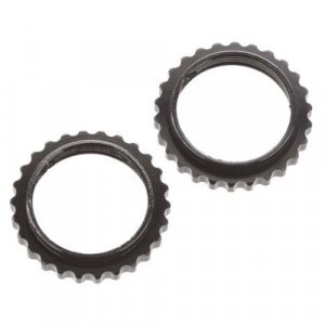 Кольцо амортизатора алюм (черное) (2шт) - Артикул: AR330211