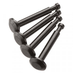 Пин крепления амортизаторов M3x21.5мм (черный) (4шт) - Артикул: AR330231