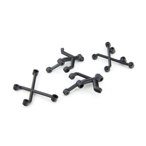 Крепление передних амортизаторов ARRMA - Артикул: AR330303