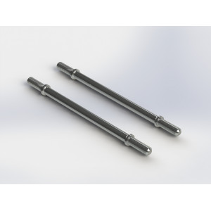 Тяги 5х103мм ARRMA NERO, BIGROCK - Артикул: AR330363