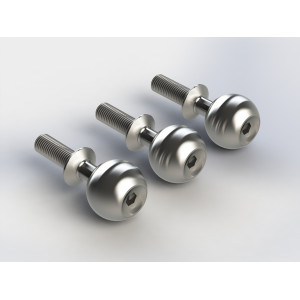 Шаровый наконечник 5х14х34мм (3шт) - Артикул: AR330364
