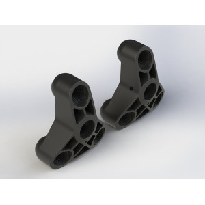 Задние хабы ARRMA NERO, BIGROCK - Артикул: AR330365