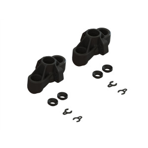 Рулевые кулаки ARRMA Kraton, Outcast (2шт) - Артикул: AR330403