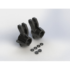 Задние хабы Arrma Kraton, Outcast - Артикул: AR330404