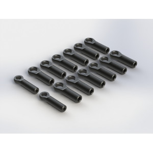 Наконечники тяг ARRMA NERO, BIGROCK - Артикул: AR340093