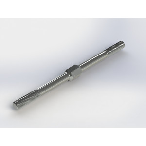 Рулевая тяга 3х55мм ARRMA (1шт) - Артикул: AR340100