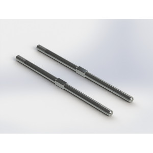 Рулевые тяги 5х115мм ARRMA (2шт) - Артикул: AR340101