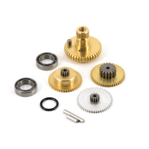 Ремкомплект к рулевой машинке ARRMA ADS-7M металл - Артикул: AR390093