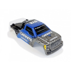 Корпус ARRMA Granite "Hardcore" (синий) - Артикул: AR402010