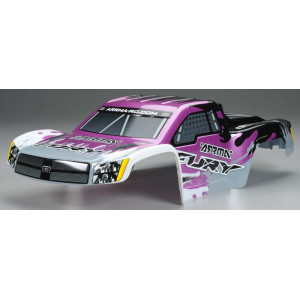 Корпус ARRMA Fury "Salvador" (фиолетовый) - Артикул: AR402012