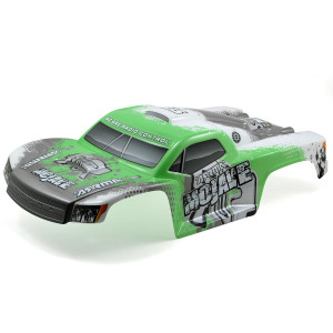 Корпус ARRMA Mojave "Smash" (зеленый) - Артикул: AR402019