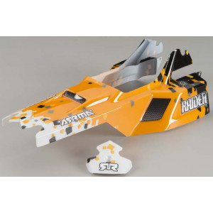 Корпус ARRMA Raider 2013 "Pixel" (синий) - Артикул: AR402027